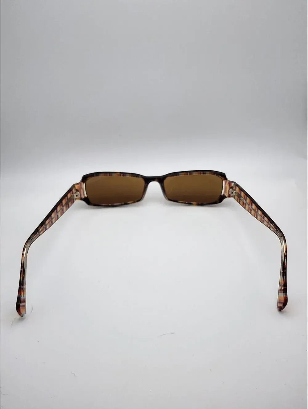 Face a Face Brown Tortoise Rectangular Prescription Sunglasses Frames